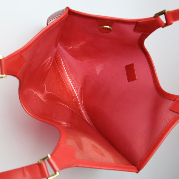 Louis Vuitton Tote Bag M92152 Epi Leather Grenadine (Red) Bahia Handbag Epiplage (Plastics) Handbag