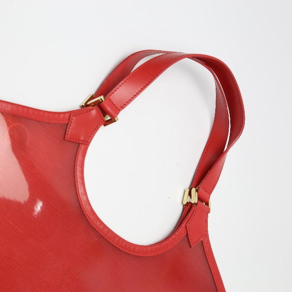 Louis Vuitton Tote Bag M92152 Epi Leather Grenadine (Red) Bahia Handbag Epiplage (Plastics) Handbag