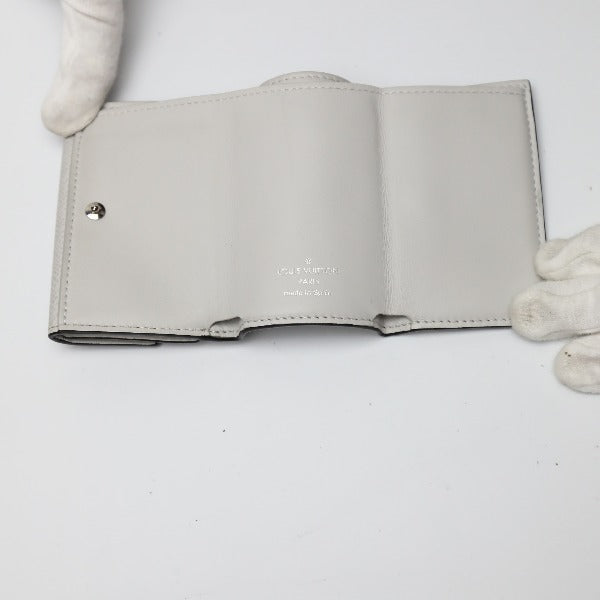 Louis Vuitton Tri-Fold Wallet M67621 Taiga Leather Bron Discovery Compact Wallet Taiga With Coin