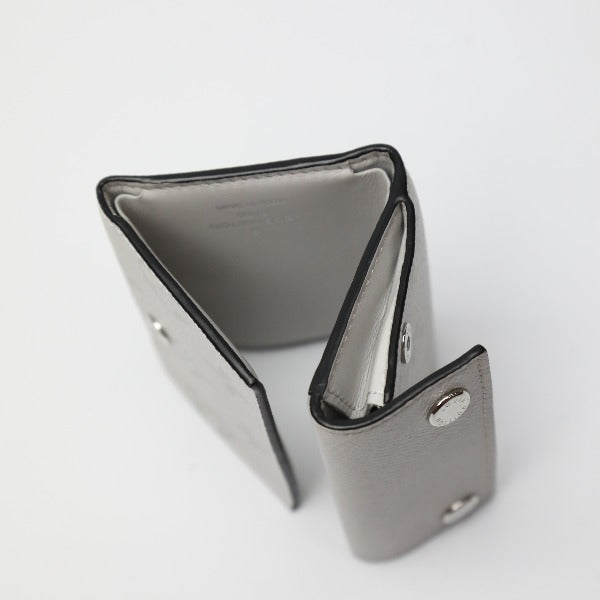 Louis Vuitton Tri-Fold Wallet M67621 Taiga Leather Bron Discovery Compact Wallet Taiga With Coin
