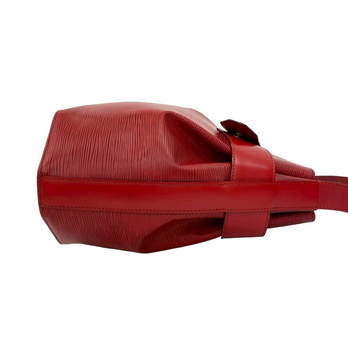 Louis Vuitton Shoulder Bag M80207 Leather Red Epi Sac De Paul Pm