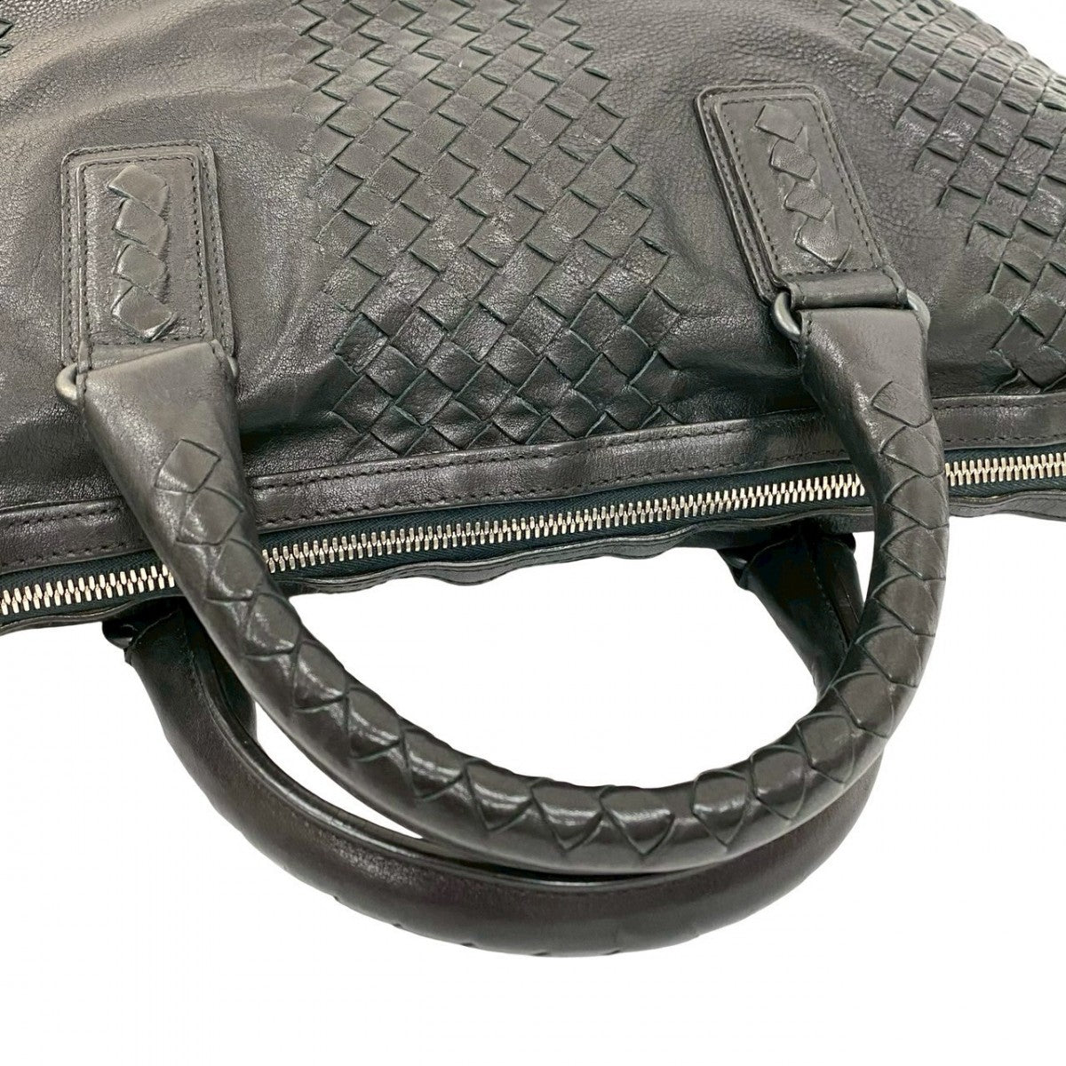 Bottegaveneta Handbag Leather Black
