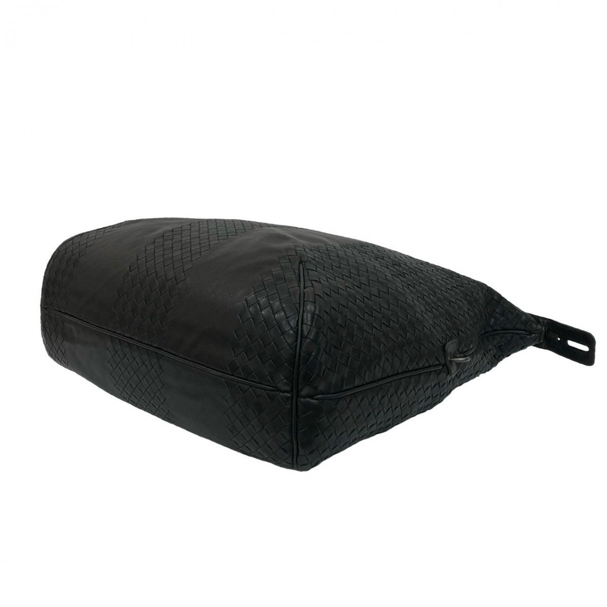 Bottegaveneta Handbag Leather Black