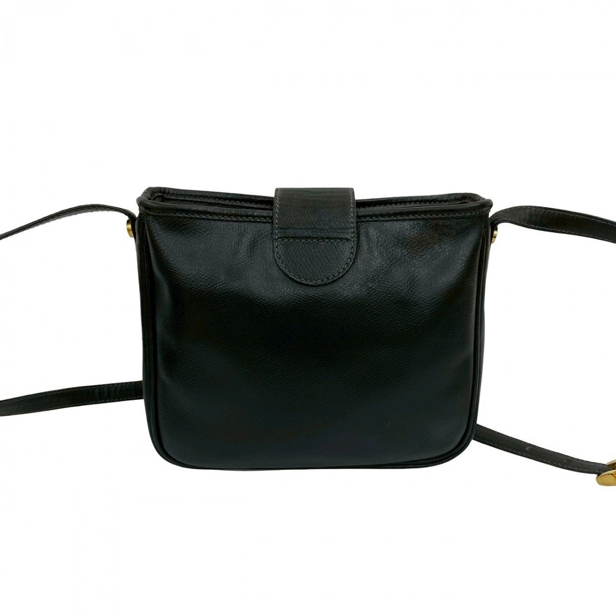 Loewe Shoulder Bag Leather Black