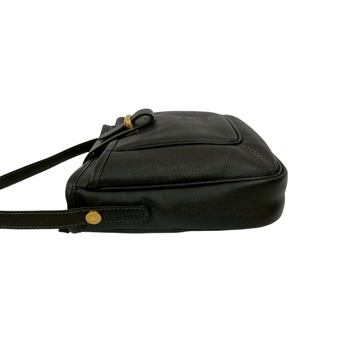 Loewe Shoulder Bag Leather Black