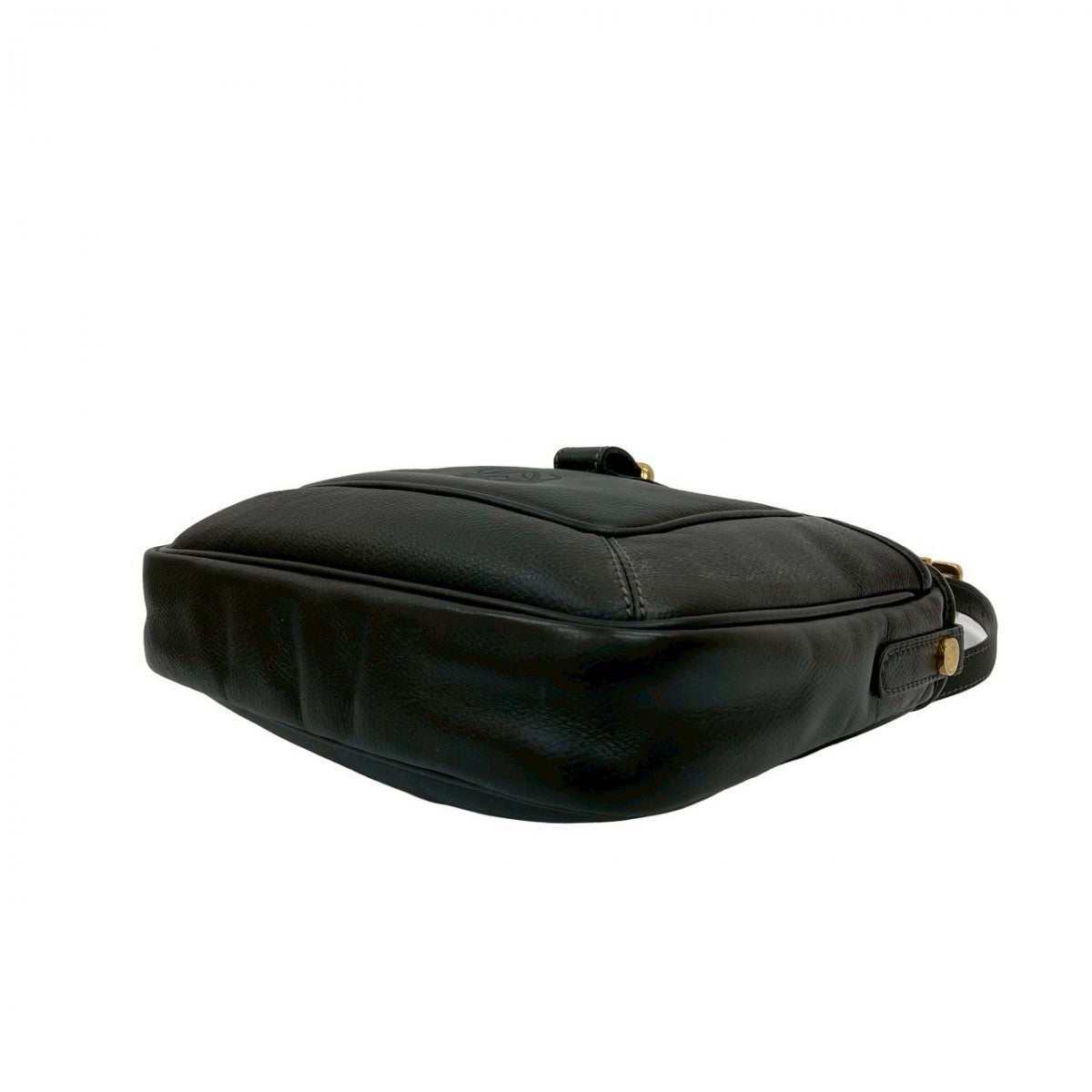 Loewe Shoulder Bag Leather Black
