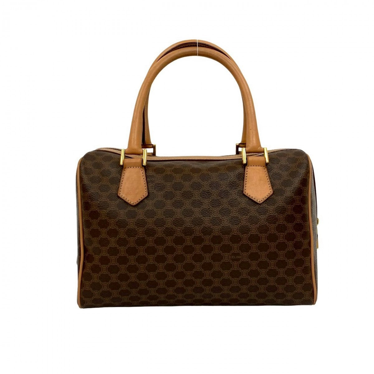 Celine Handbag Leather Brown