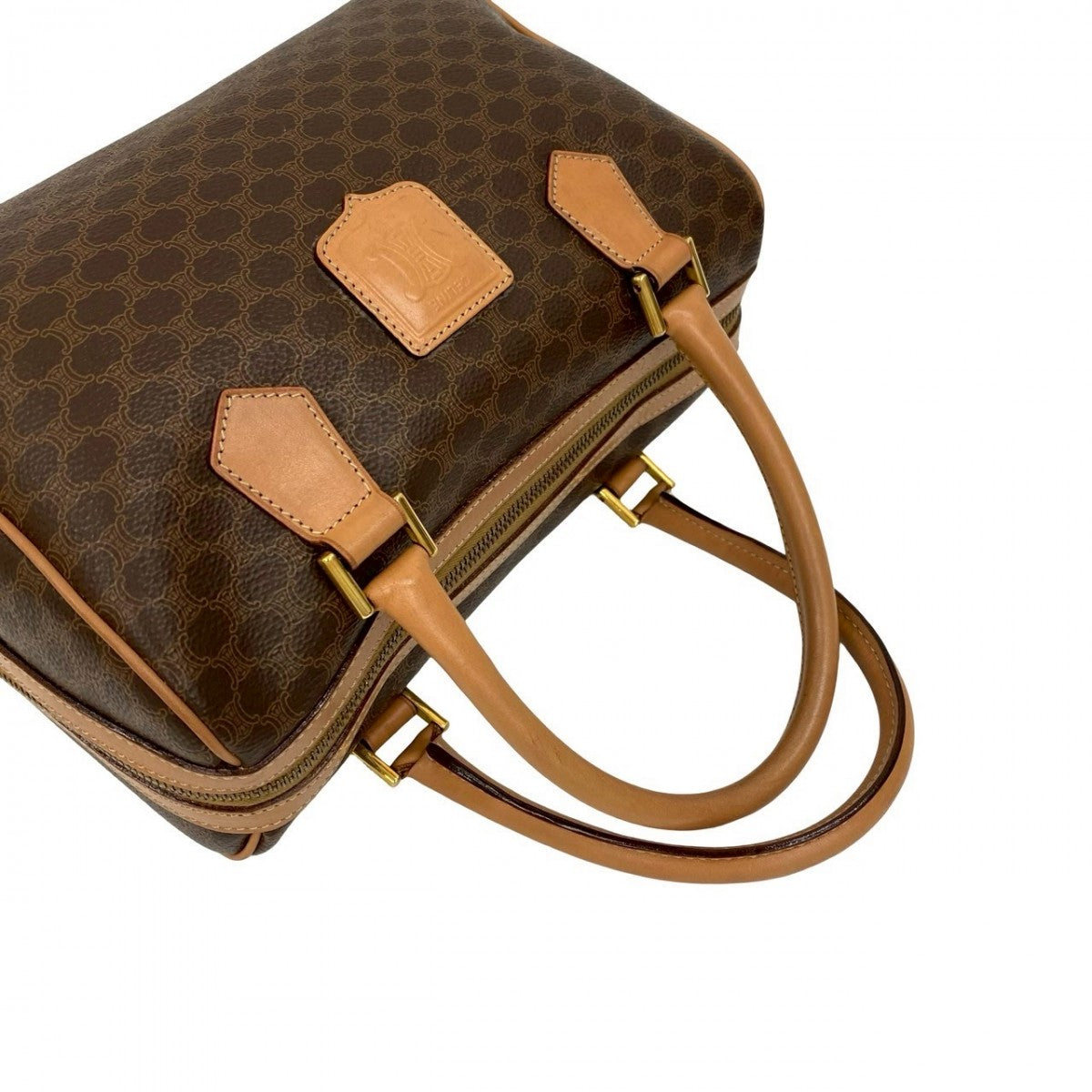 Celine Handbag Leather Brown