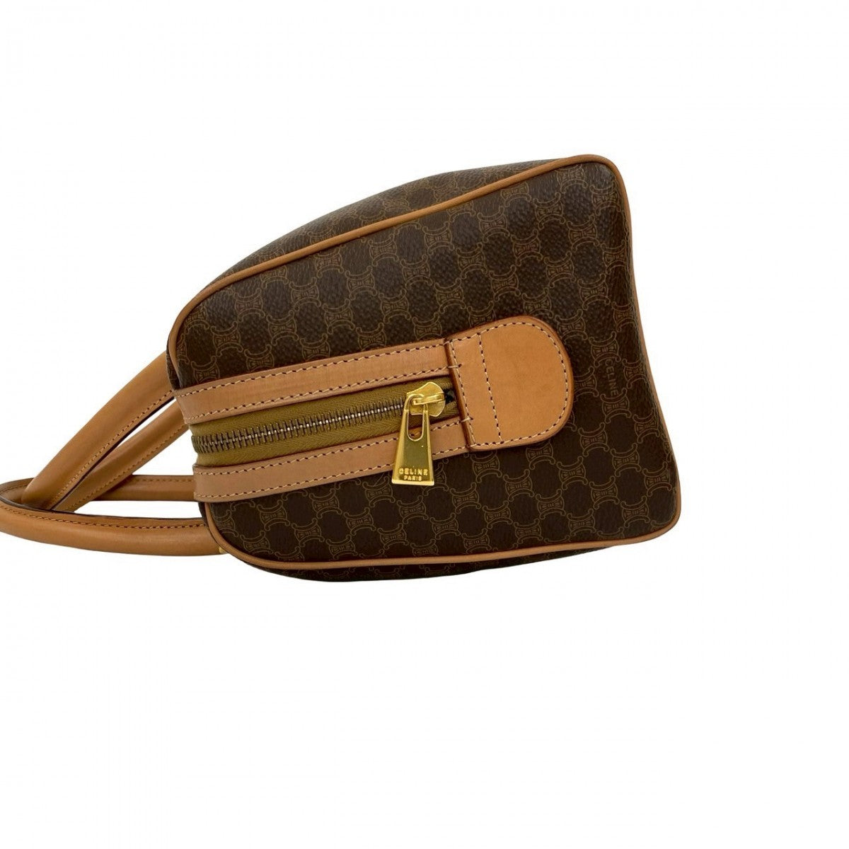 Celine Handbag Leather Brown