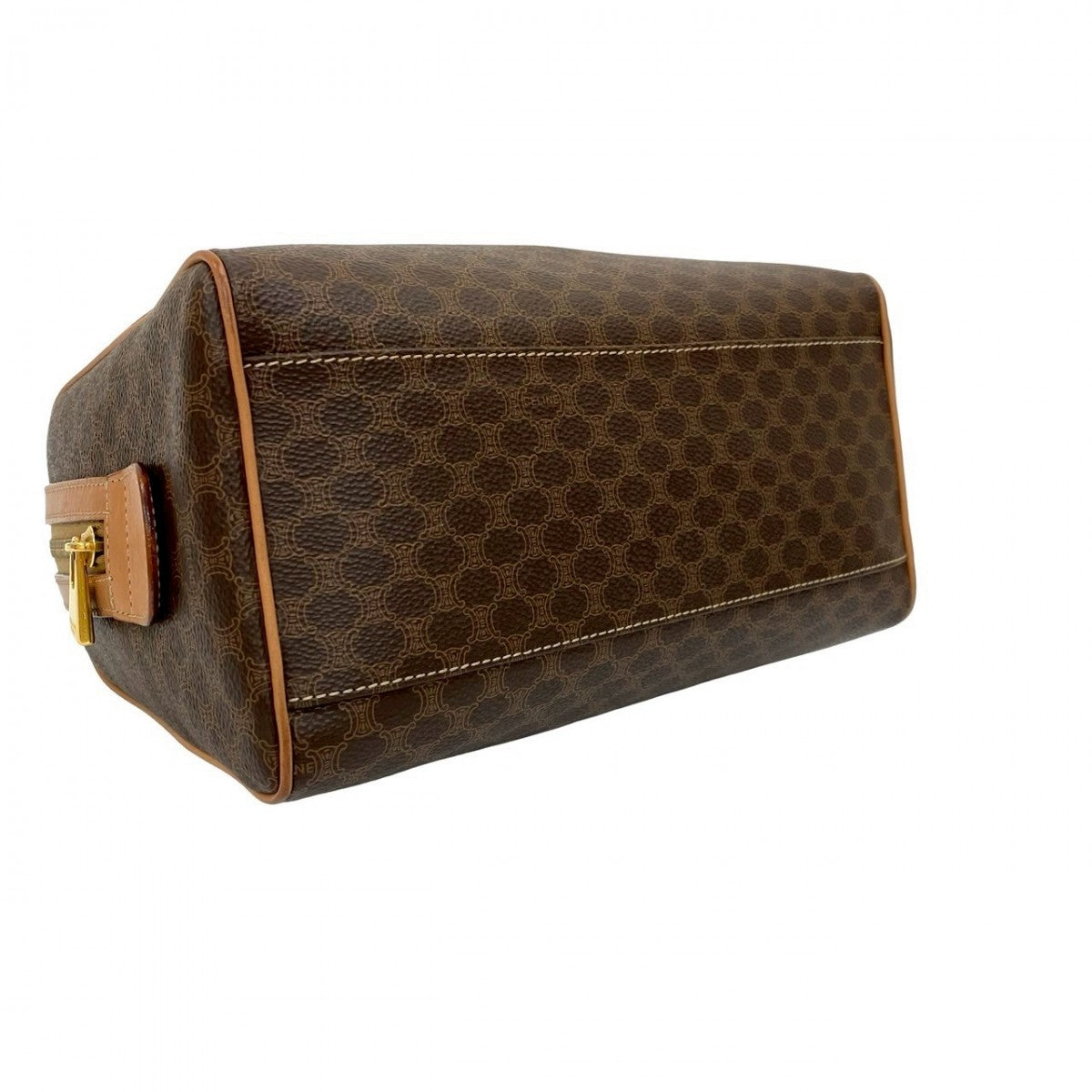 Celine Handbag Leather Brown