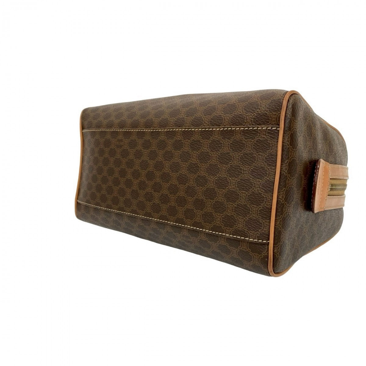 Celine Handbag Leather Brown