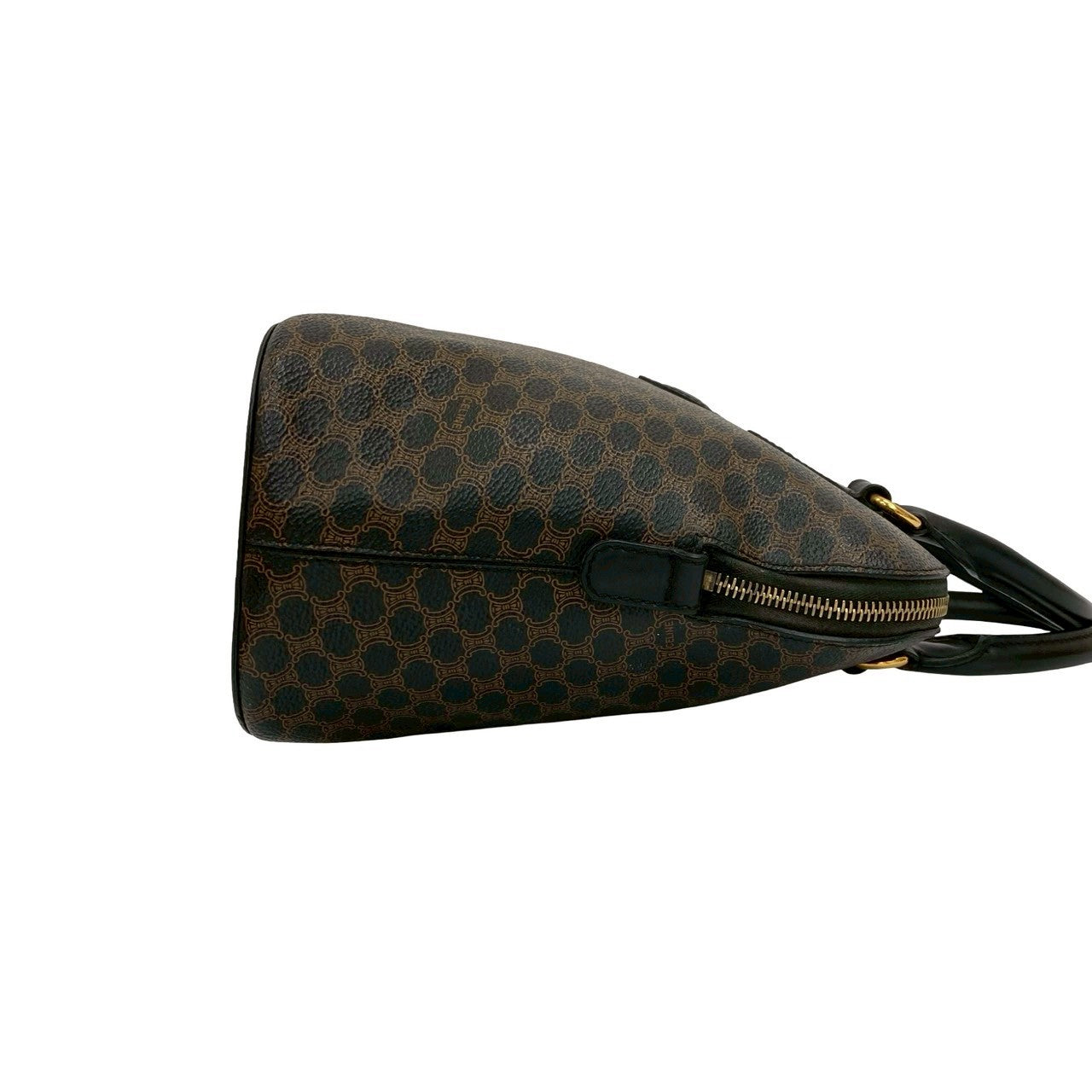 Celine Handbag Leather Black