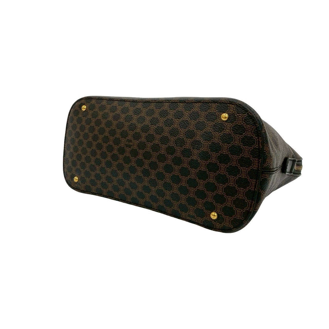 Celine Handbag Leather Black
