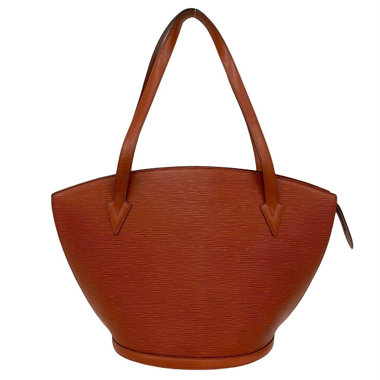 Louis Vuitton Tote Bag Leather Brown Epi Sunjack Shopping