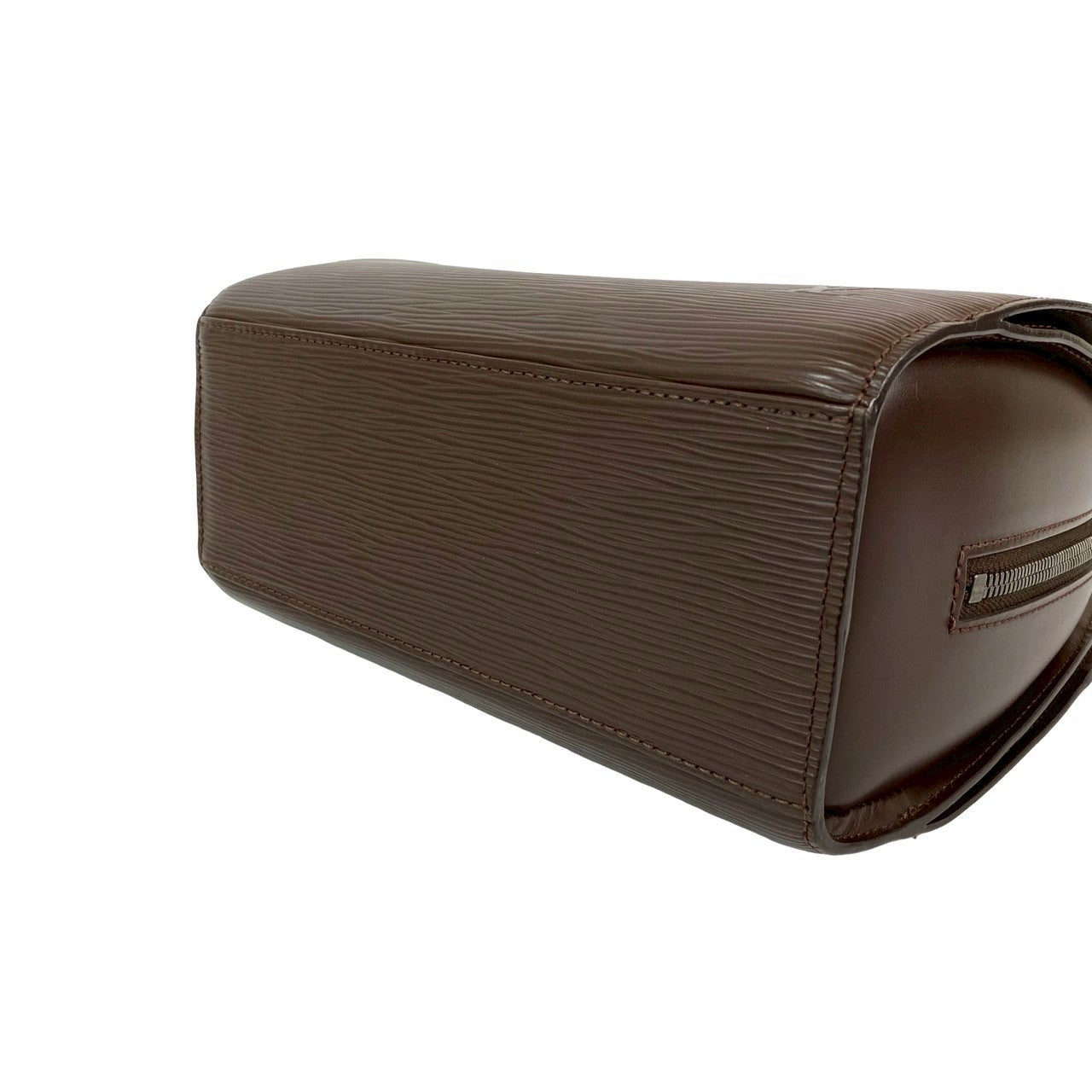 Louis Vuitton Handbag Leather Brown Epi Ponneuf