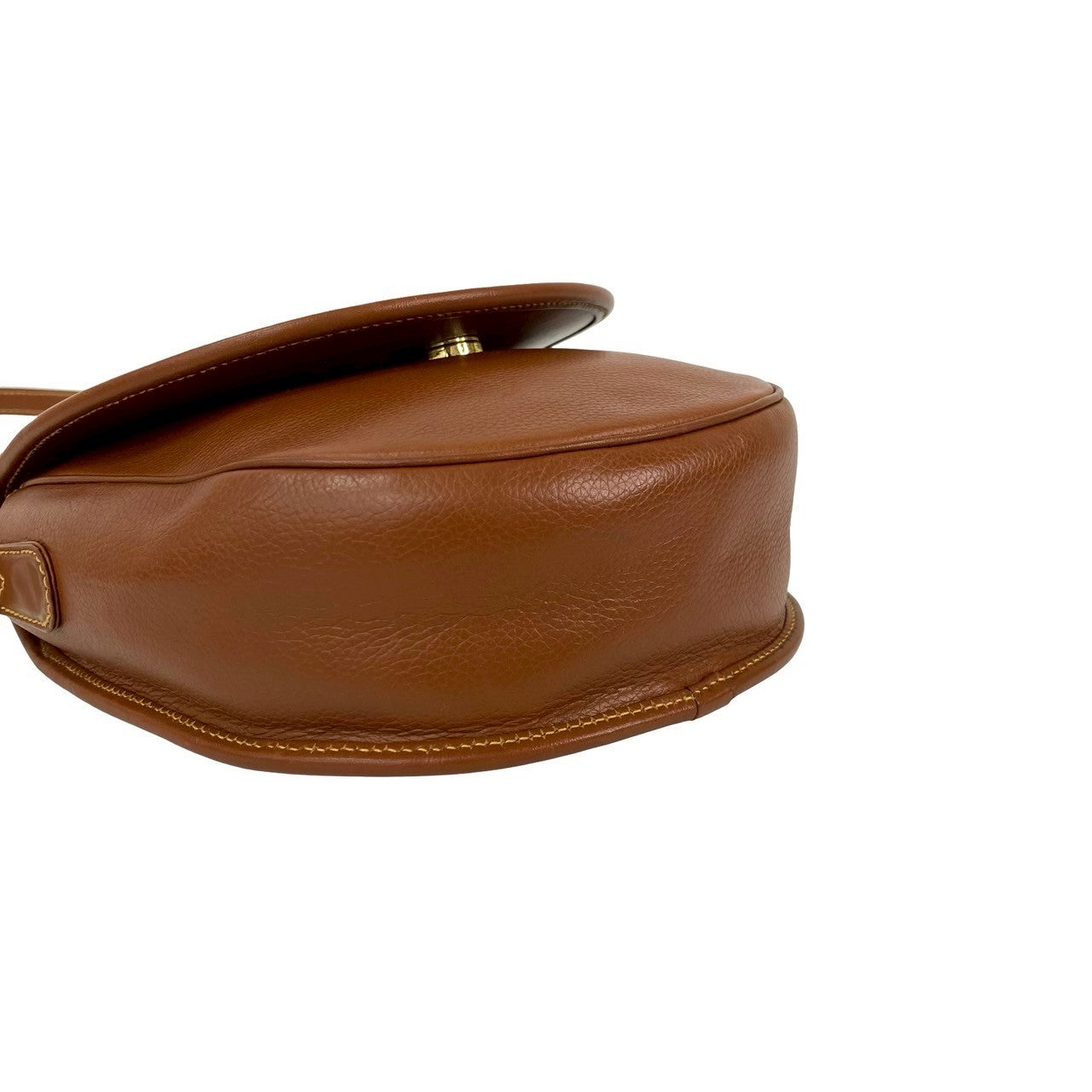 Gucci Shoulder Bag Leather Brown Sherry Line