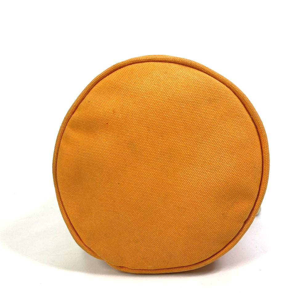 Hermes Shoulder Bag Cotton Orange Shoulder Sac Marine Receive Mm Women