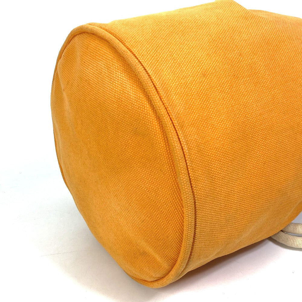 Hermes Shoulder Bag Cotton Orange Shoulder Sac Marine Receive Mm Women