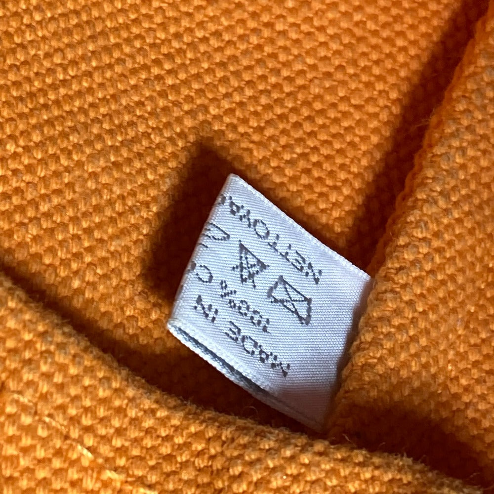 Hermes Shoulder Bag Cotton Orange Shoulder Sac Marine Receive Mm Women