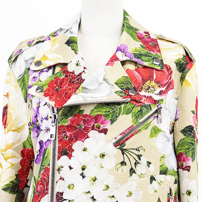 Dolce&Gabbana Other Outerwear F9H23T Hsm2S Cotton Multicolor 40