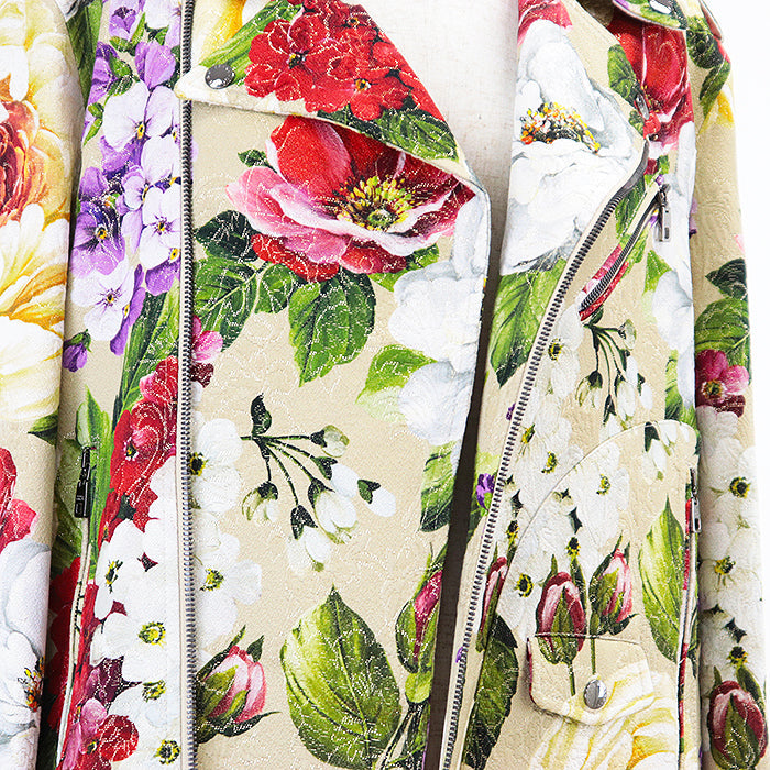 Dolce&Gabbana Other Outerwear F9H23T Hsm2S Cotton Multicolor 40