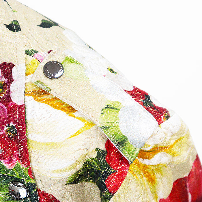 Dolce&Gabbana Other Outerwear F9H23T Hsm2S Cotton Multicolor 40