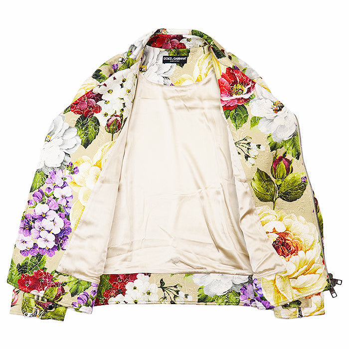 Dolce&Gabbana Other Outerwear F9H23T Hsm2S Cotton Multicolor 40
