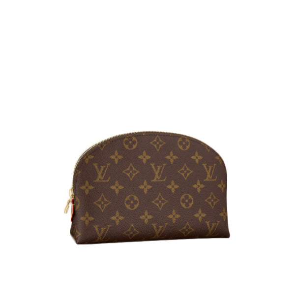 Louis Vuitton Pouch M47353 Monogram Canvas Brown Monogram Cosmetics Pouch