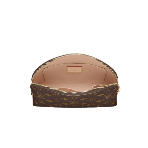Louis Vuitton Pouch M47353 Monogram Canvas Brown Monogram Cosmetics Pouch