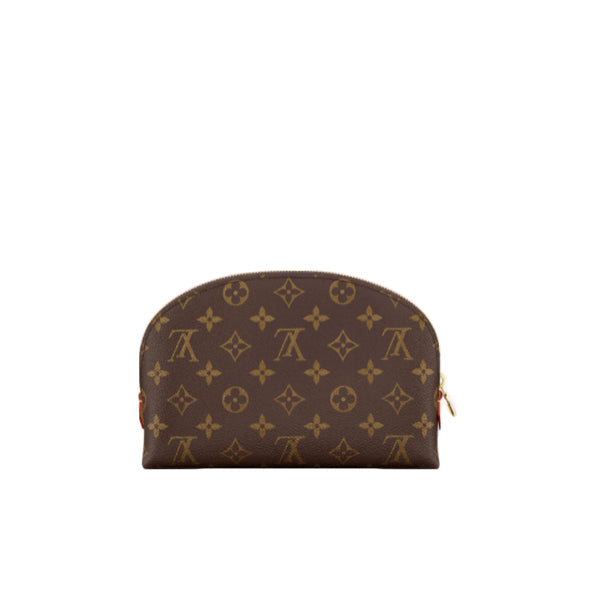 Louis Vuitton Pouch M47353 Monogram Canvas Brown Monogram Cosmetics Pouch