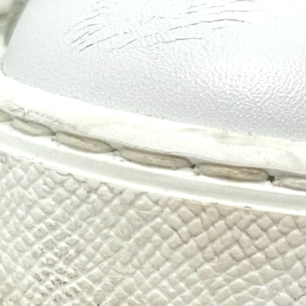 Hermes Sneakers Leather Whitex Orange Avantage 2020Stainless Steel Women 35