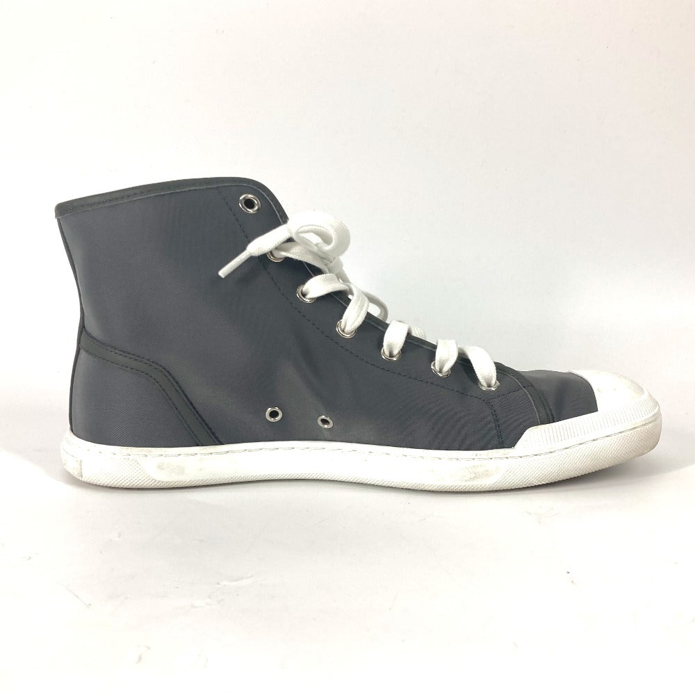 Hermes Sneakers Nylon Gray Laces Shoes Shoes Express Mens 40.5