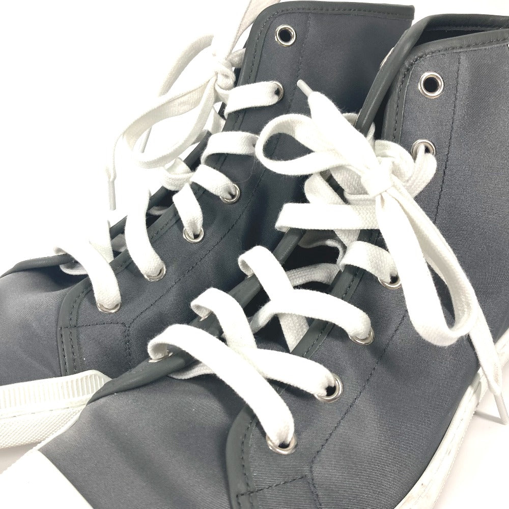 Hermes Sneakers Nylon Gray Laces Shoes Shoes Express Mens 40.5