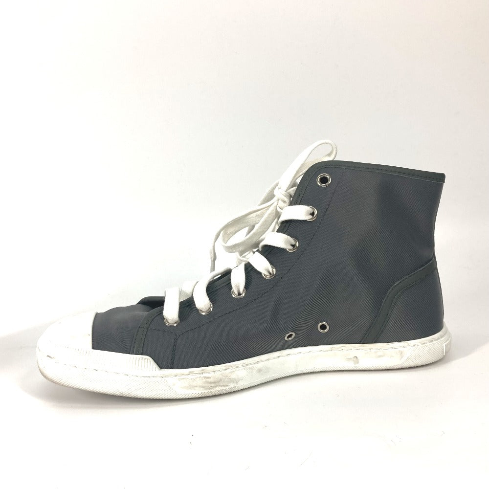 Hermes Sneakers Nylon Gray Laces Shoes Shoes Express Mens 40.5