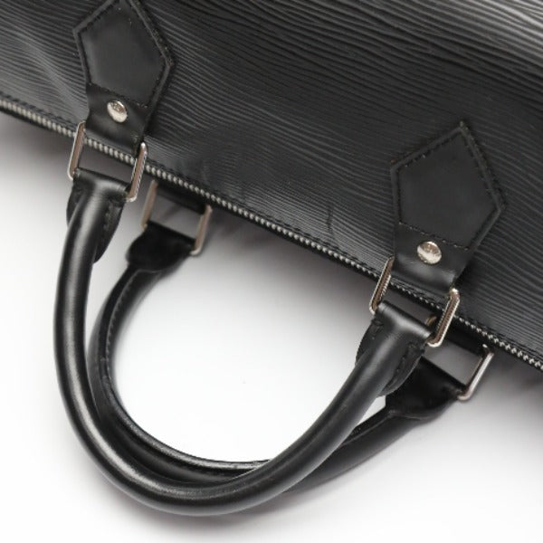 Louis Vuitton Handbag M59022 Epi Leather Black Mini Boston Epi Speedy 30 Women