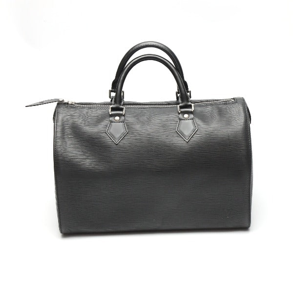 Louis Vuitton Handbag M59022 Epi Leather Black Mini Boston Epi Speedy 30 Women
