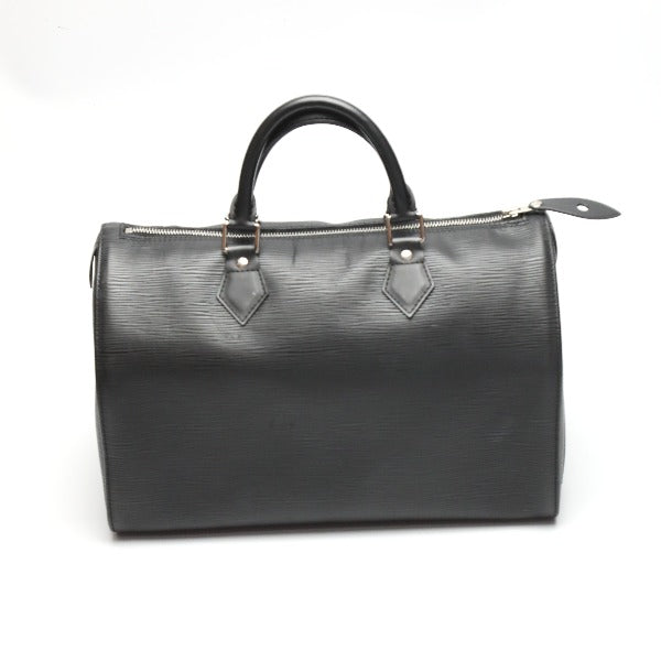 Louis Vuitton Handbag M59022 Epi Leather Black Mini Boston Epi Speedy 30 Women