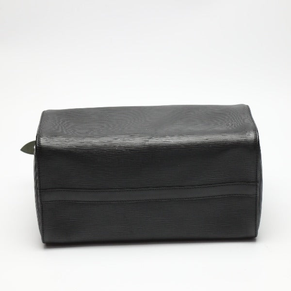 Louis Vuitton Handbag M59022 Epi Leather Black Mini Boston Epi Speedy 30 Women