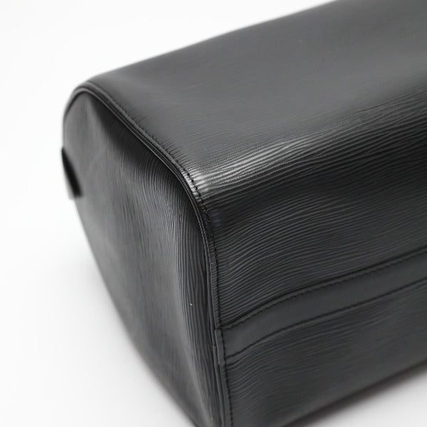 Louis Vuitton Handbag M59022 Epi Leather Black Mini Boston Epi Speedy 30 Women