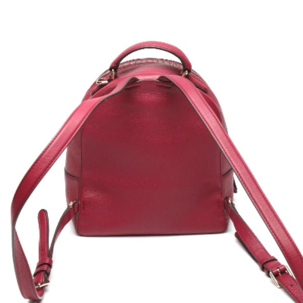 Kate Spade Backpack Leather Burple Mini Bag Women