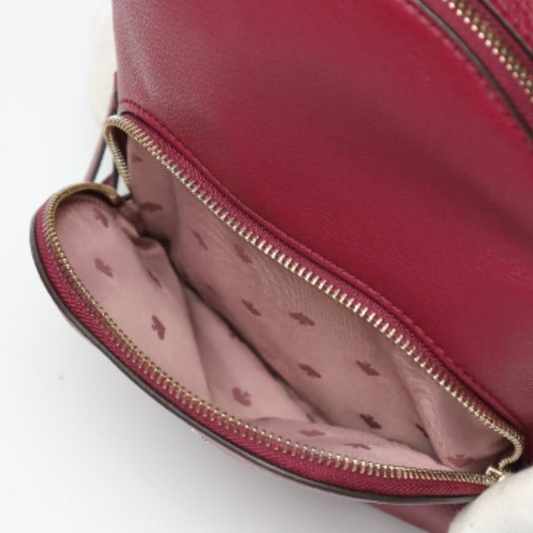 Kate Spade Backpack Leather Burple Mini Bag Women
