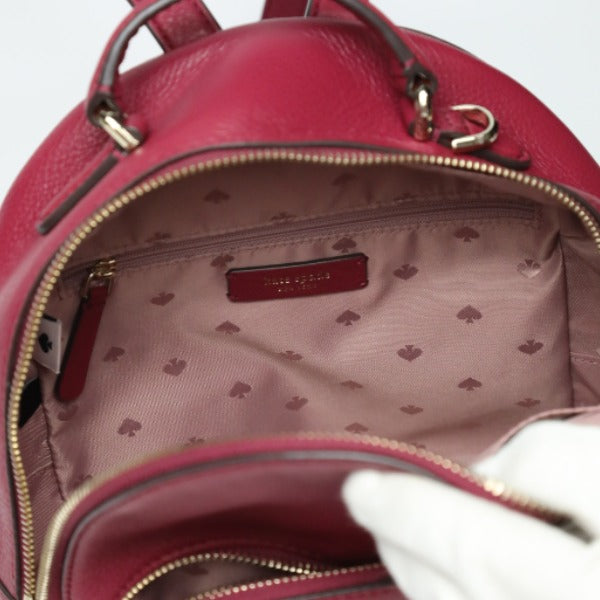 Kate Spade Backpack Leather Burple Mini Bag Women
