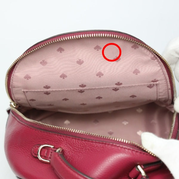 Kate Spade Backpack Leather Burple Mini Bag Women