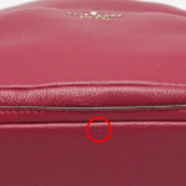 Kate Spade Backpack Leather Burple Mini Bag Women