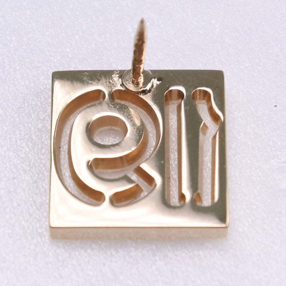 Chanel Brooch Plated Gold, Rhinestones Gold Pin Brooch No.19 Women