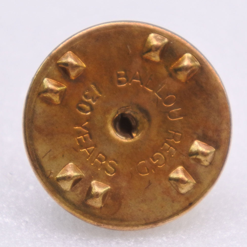 Chanel Brooch Plated Gold, Rhinestones Gold Pin Brooch No.19 Women