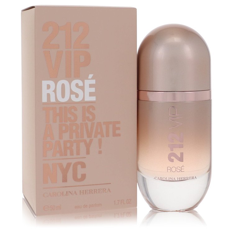 Spray 212 Vip Rose Perfume By Carolina Herrera Eau De Parfum
