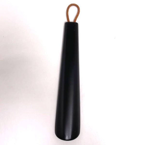 Hermes Other Shoes 052052Zh Wood Black Shoehorn Short Serie Made Of Wood Mens(Unisex)