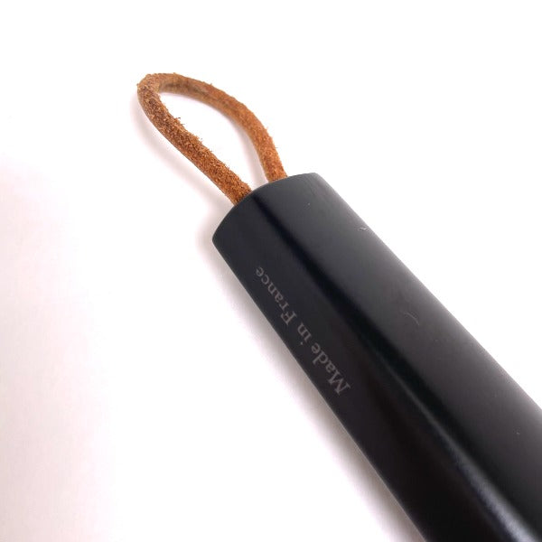 Hermes Other Shoes 052052Zh Wood Black Shoehorn Short Serie Made Of Wood Mens(Unisex)