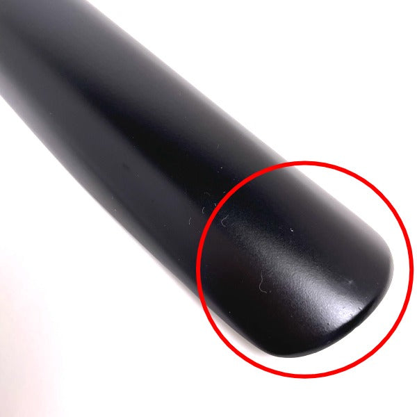 Hermes Other Shoes 052052Zh Wood Black Shoehorn Short Serie Made Of Wood Mens(Unisex)